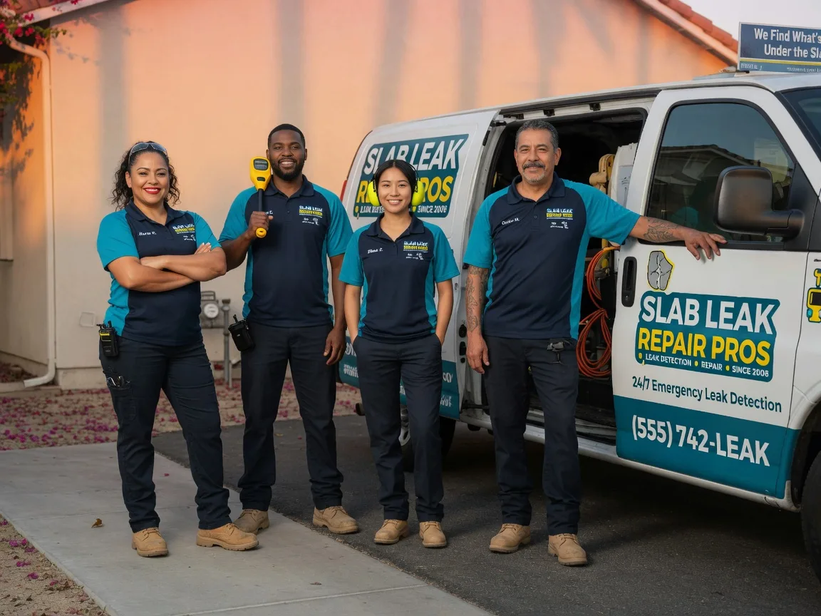 Slab Leak Repair company in Johnstown, PA
